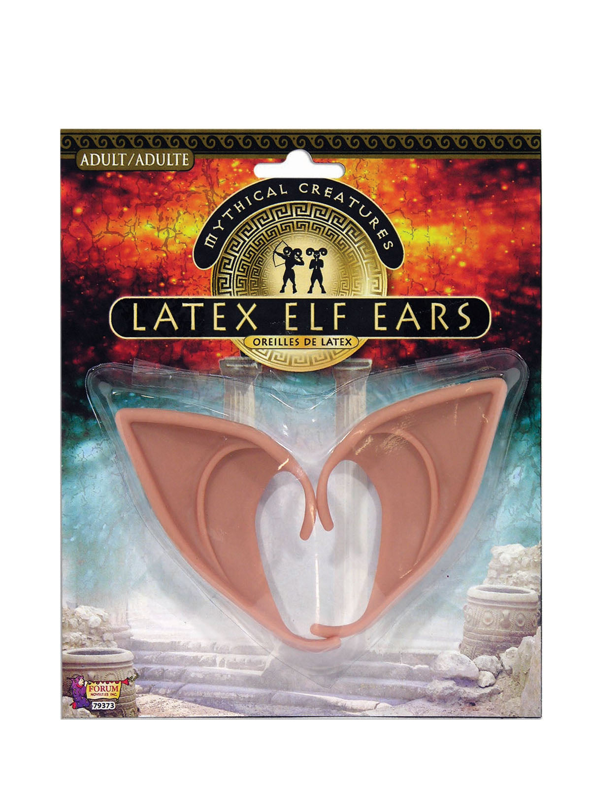 Elf Ears Latex Flesh