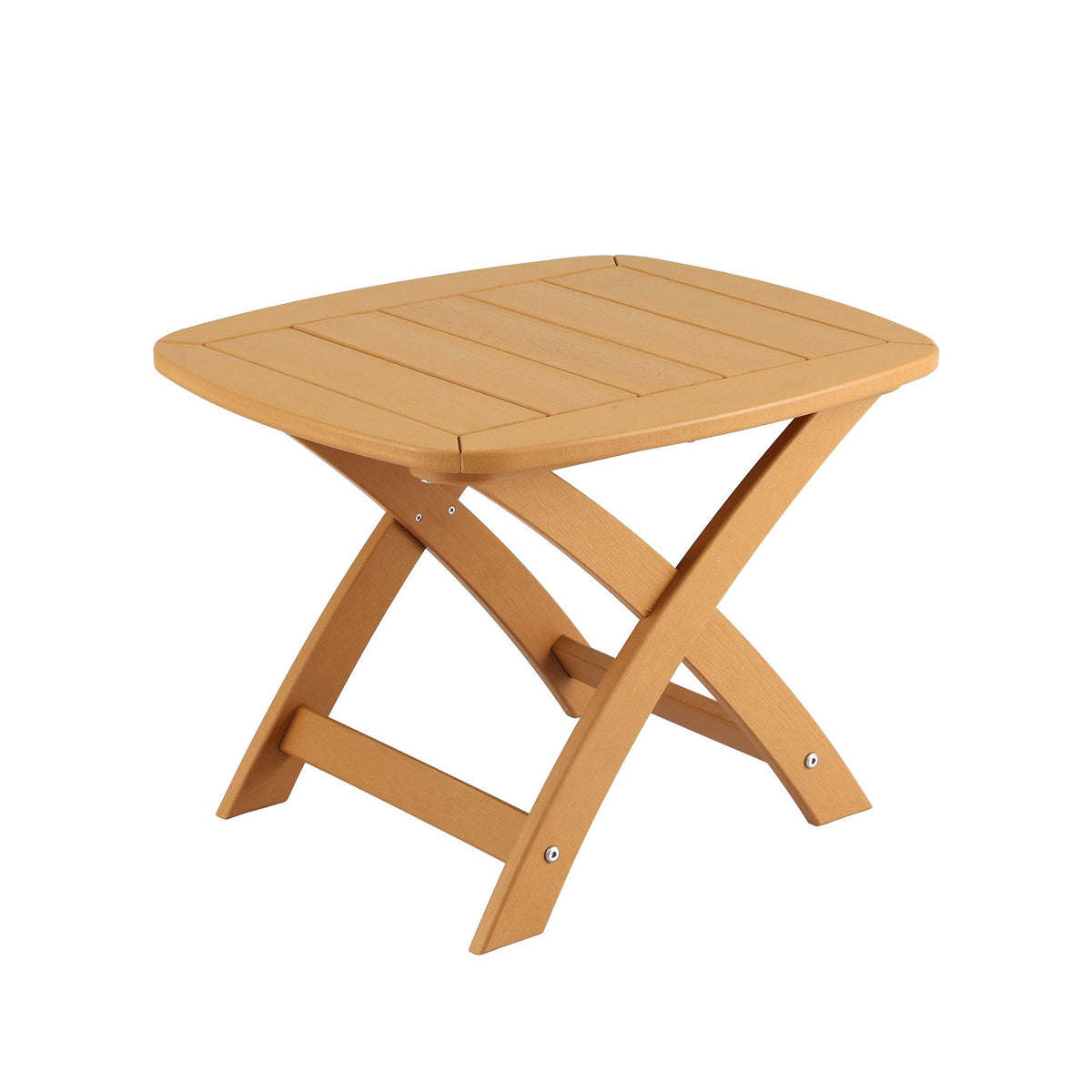 Gardeon Outdoor HDPE Coffee Side Table Indoor Patio Furniture Garden Natural