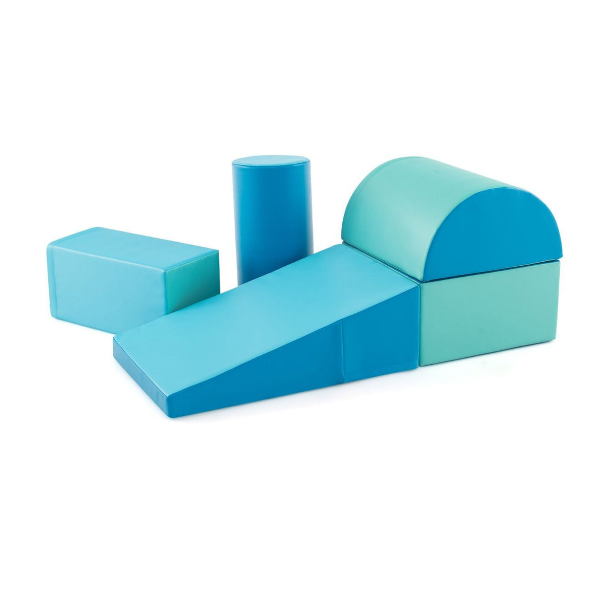 Kids Crawl Climb Foam Shapes Playset Toddler Indoor Play Activity Set