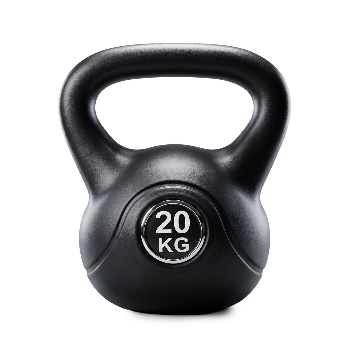 Everfit 20kg Kettlebell Weights Strength Training Anti-slip Stable Base