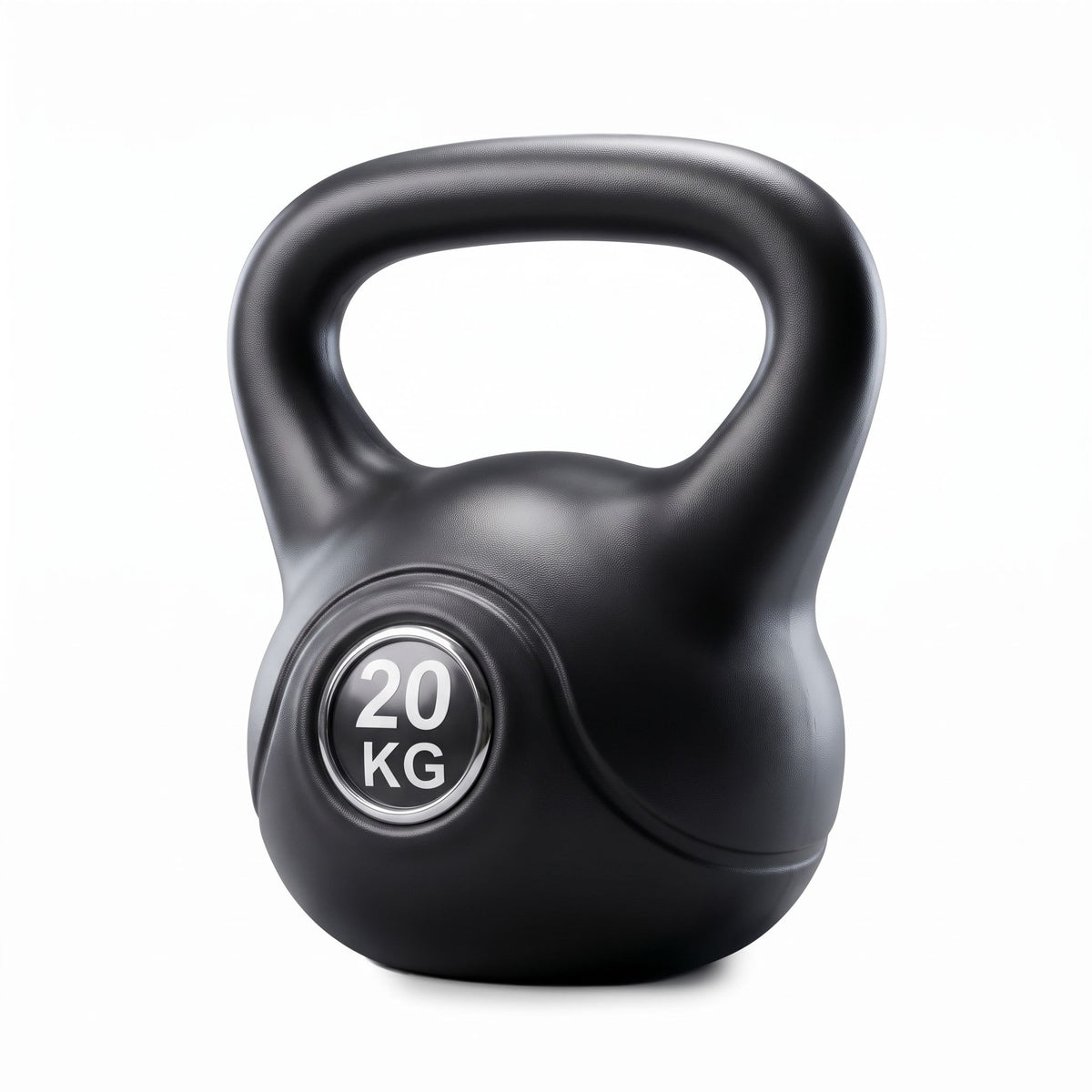 Everfit 20kg Kettlebell Weights Strength Training Anti-slip Stable Base
