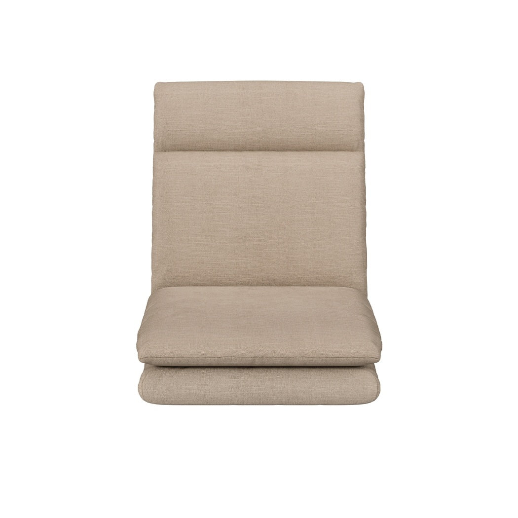 Artiss 2X Floor Chair Sofa Linen Beige