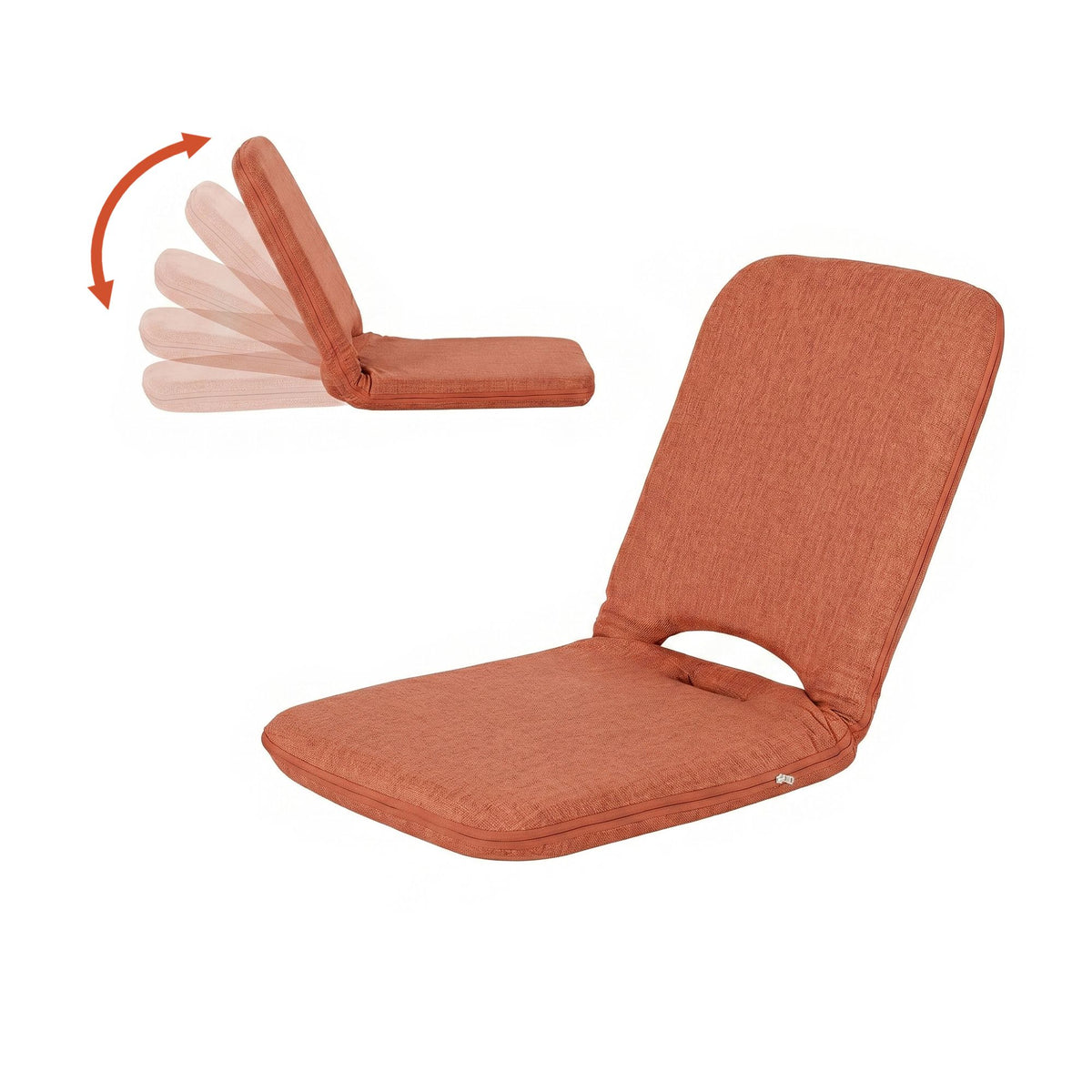 Artiss Floor Chair 5 Position Adjustable Lazy Sofa for Living Room and Bedroom
