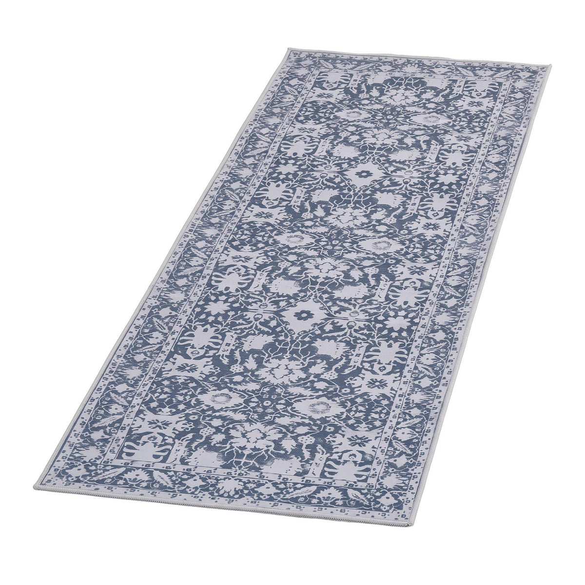 Artiss 60x180cm Runner Rug Pad-Free Non-Slip Robot Vacuum Friendly Grey