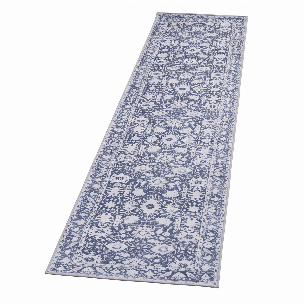Artiss 60x300cm Runner Rug Pad-Free Non-Slip Robot Vacuum Friendly Grey