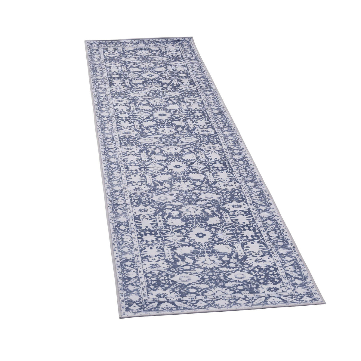 Artiss 60x300cm Runner Rug Pad-Free Non-Slip Robot Vacuum Friendly Grey