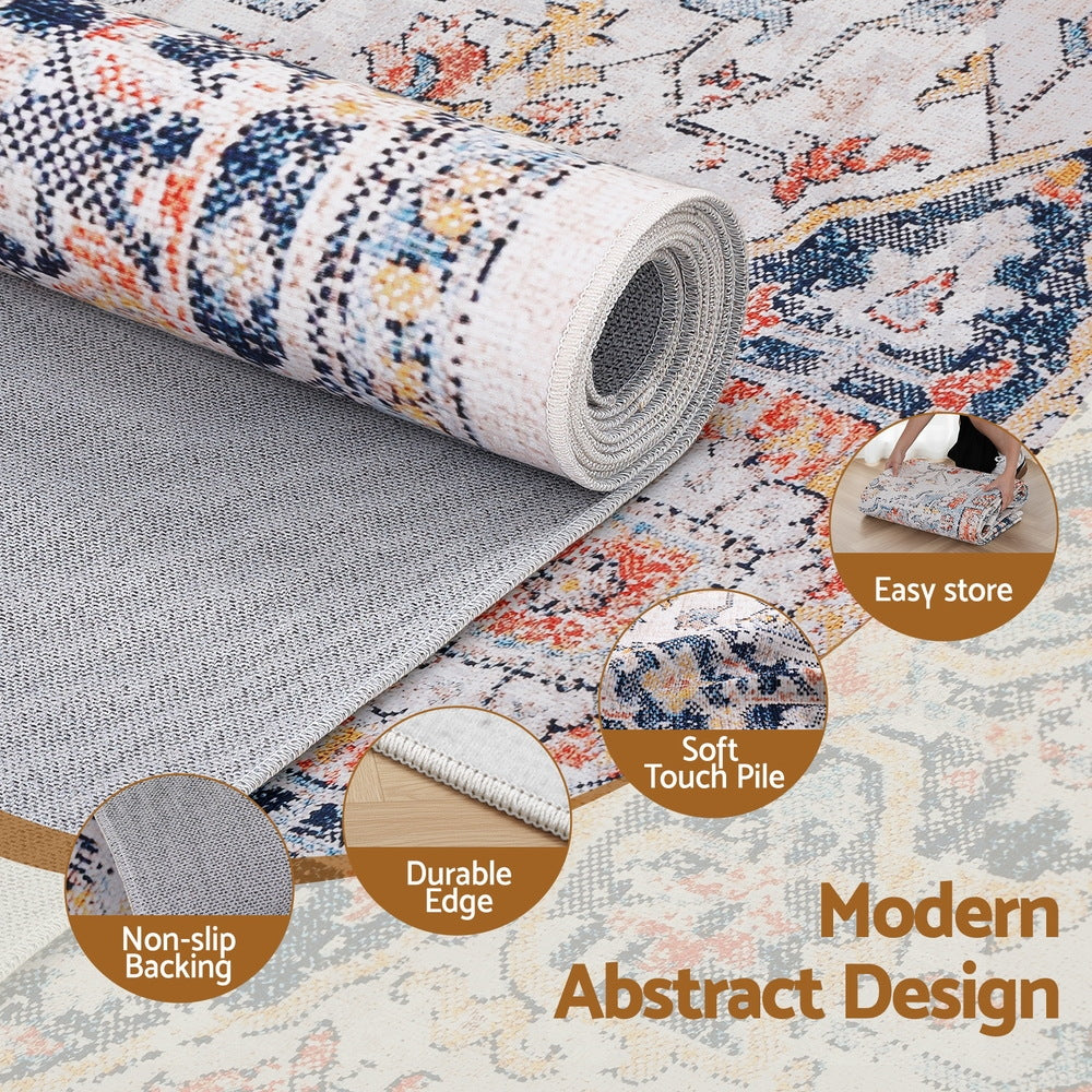 Artiss Floor Rug 200X290cm Large Washable Carpet