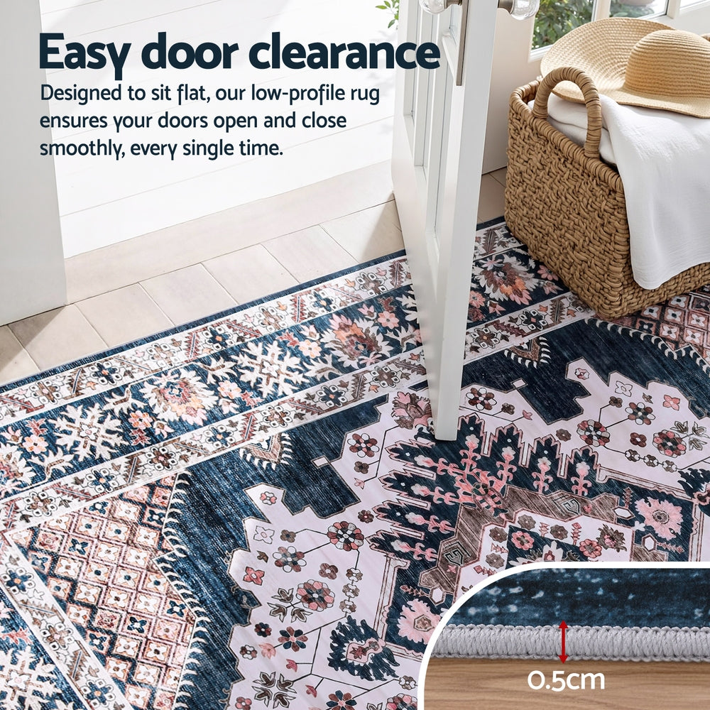 Artiss Floor Rug 240x340cm Large Washable Persian Area Rug Living Room Carpet