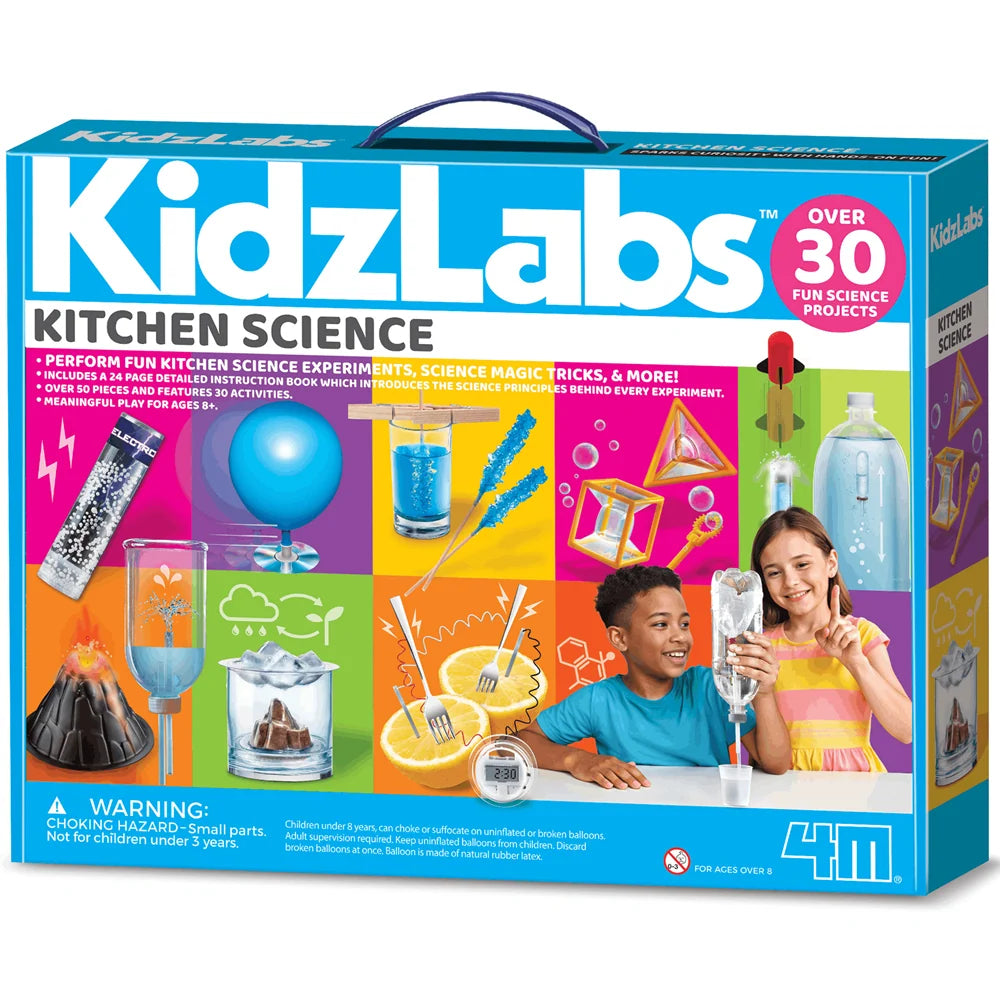 4M STEAM Powered Science Kit 30+ Experiments Home Kitchen Science for Ages 8+