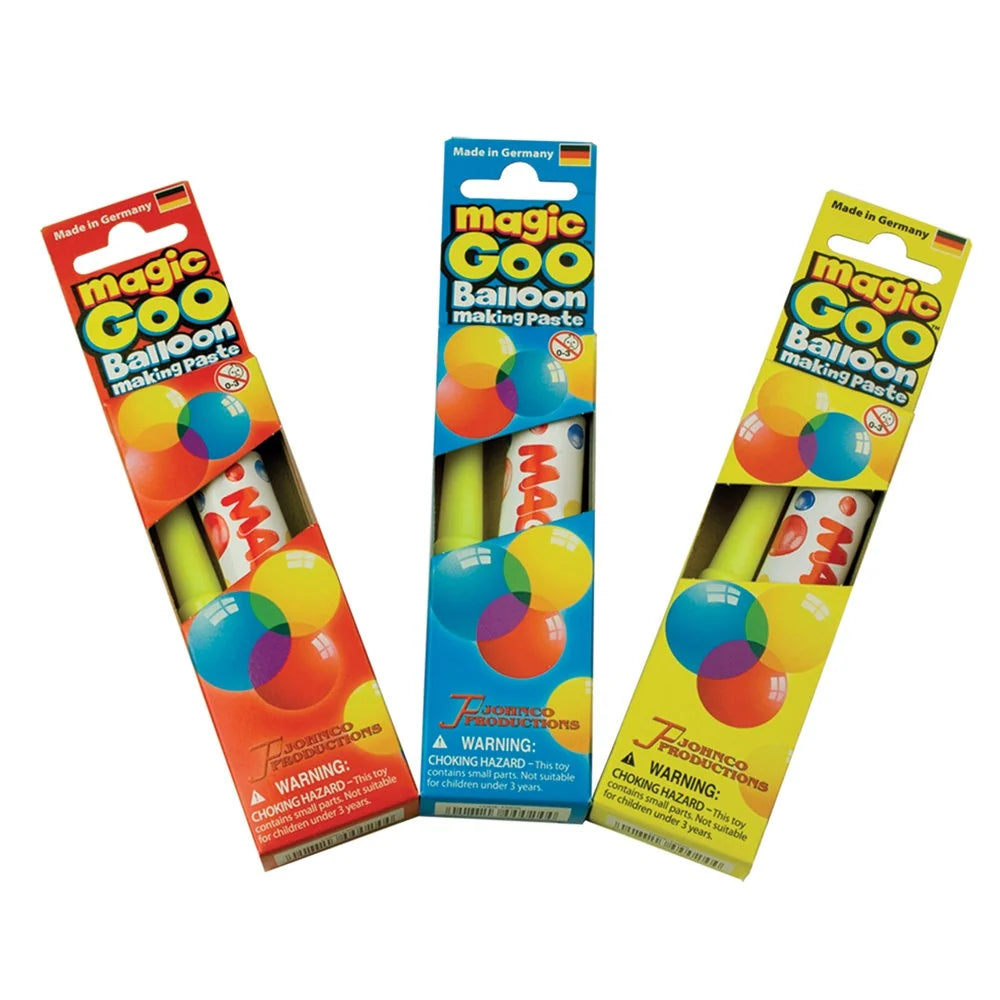 4M Magic Goo 3 in 1 Balloon Making Kit Colourful Blow Goo Craft Toy for Ages 3+