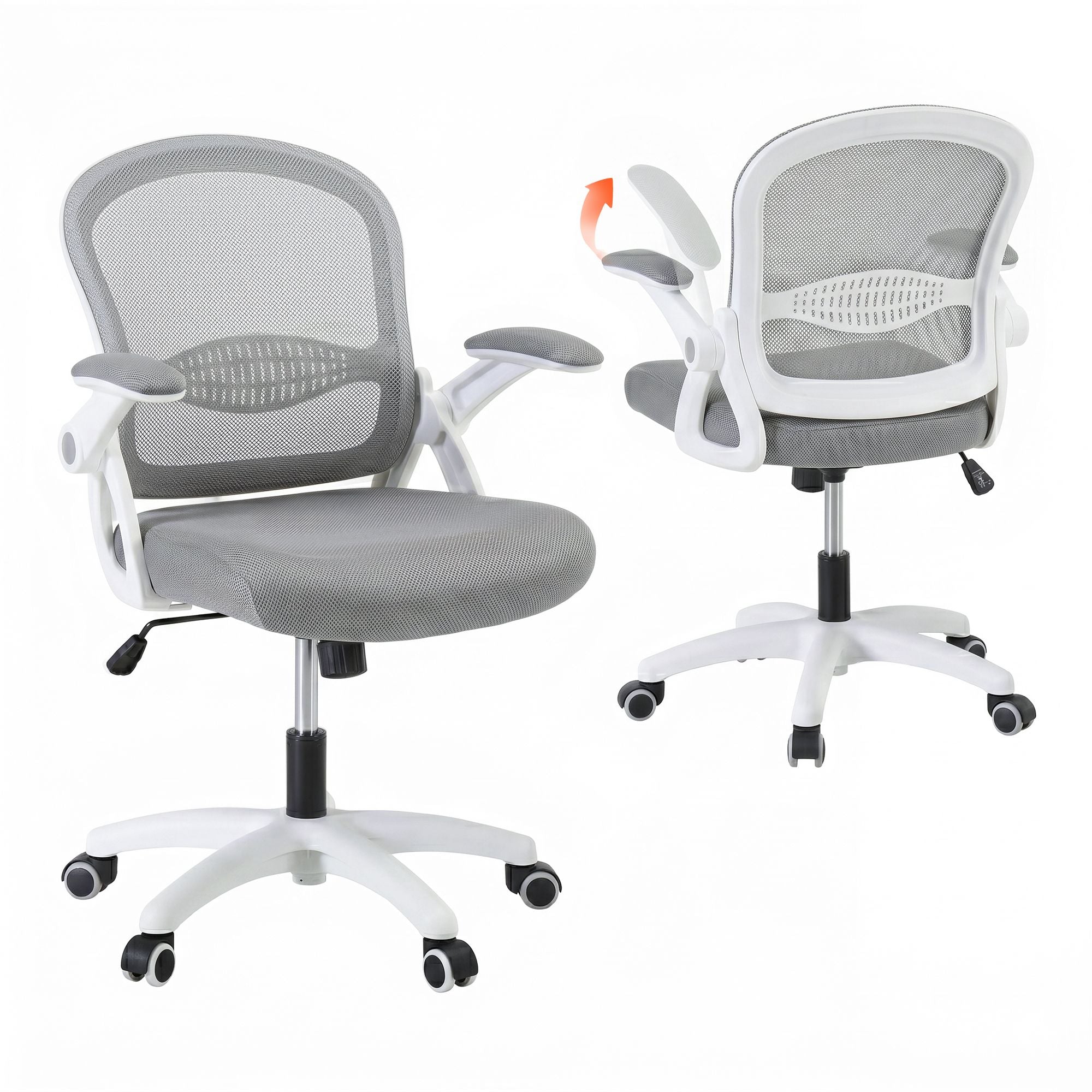 Artiss Computer Desk and Chair Set 120cm Study Desk with 3 Drawers and 3 Shelves