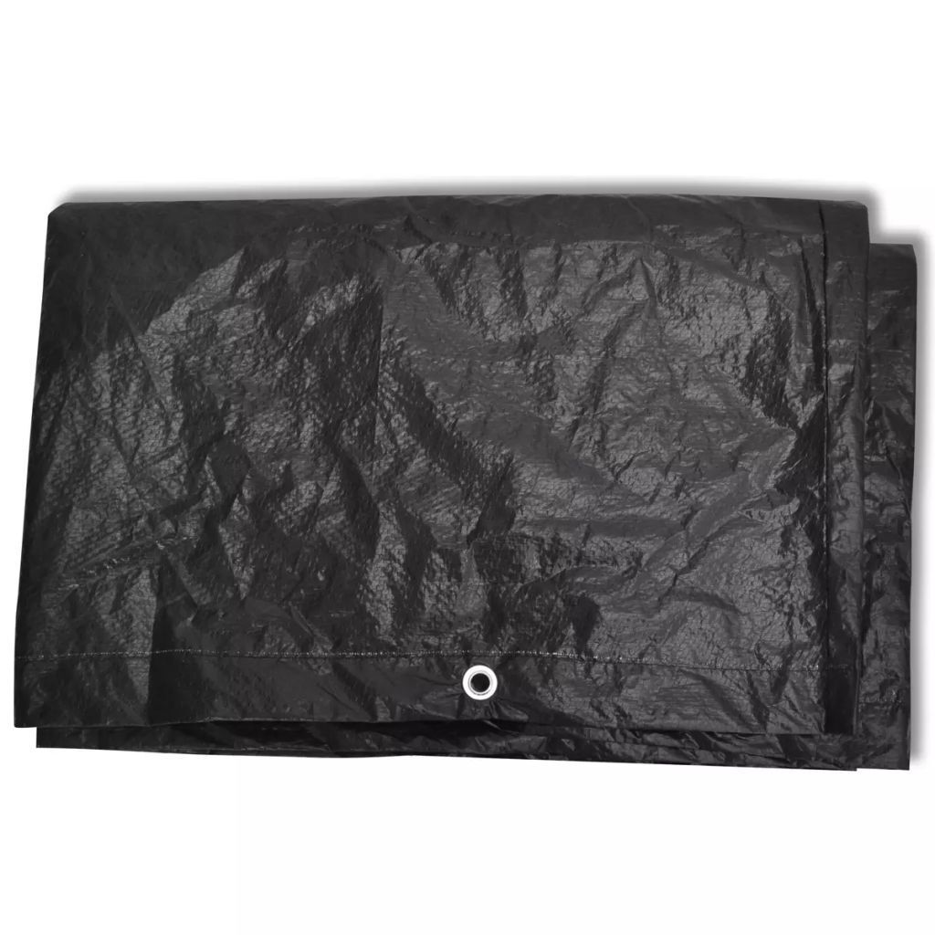 Garden Furniture Cover 8 Eyelets 135x135x90 cm