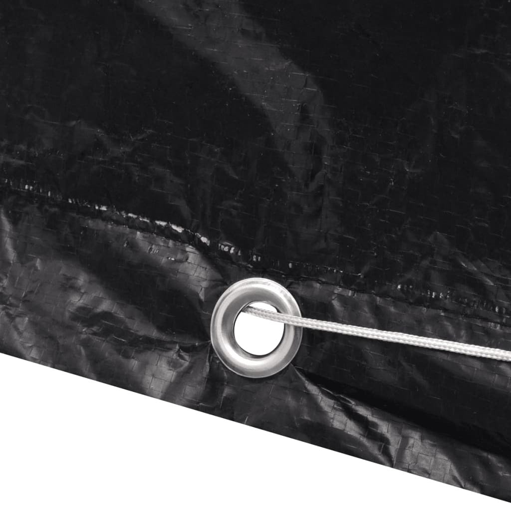 Garden Furniture Cover 8 Eyelets 135x135x90 cm