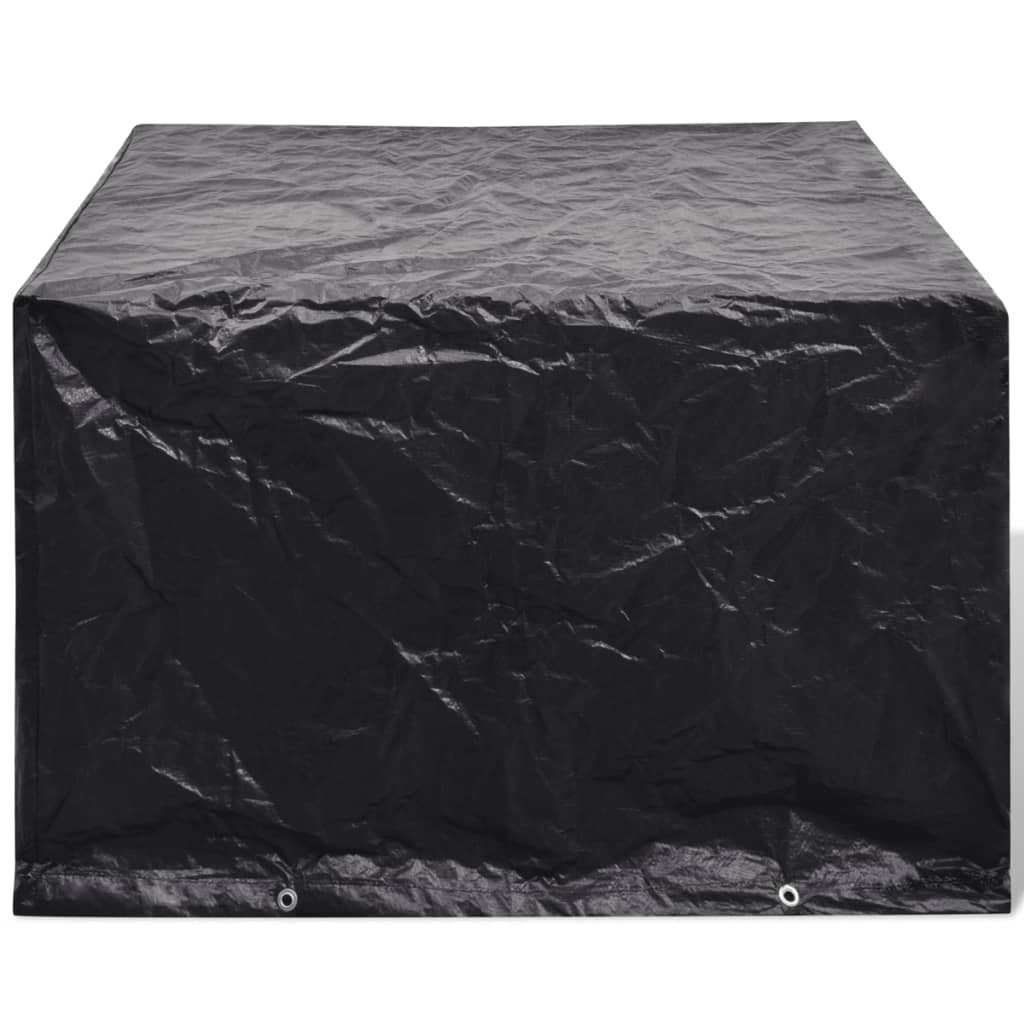 Garden Furniture Cover 8 Eyelets 135x135x90 cm