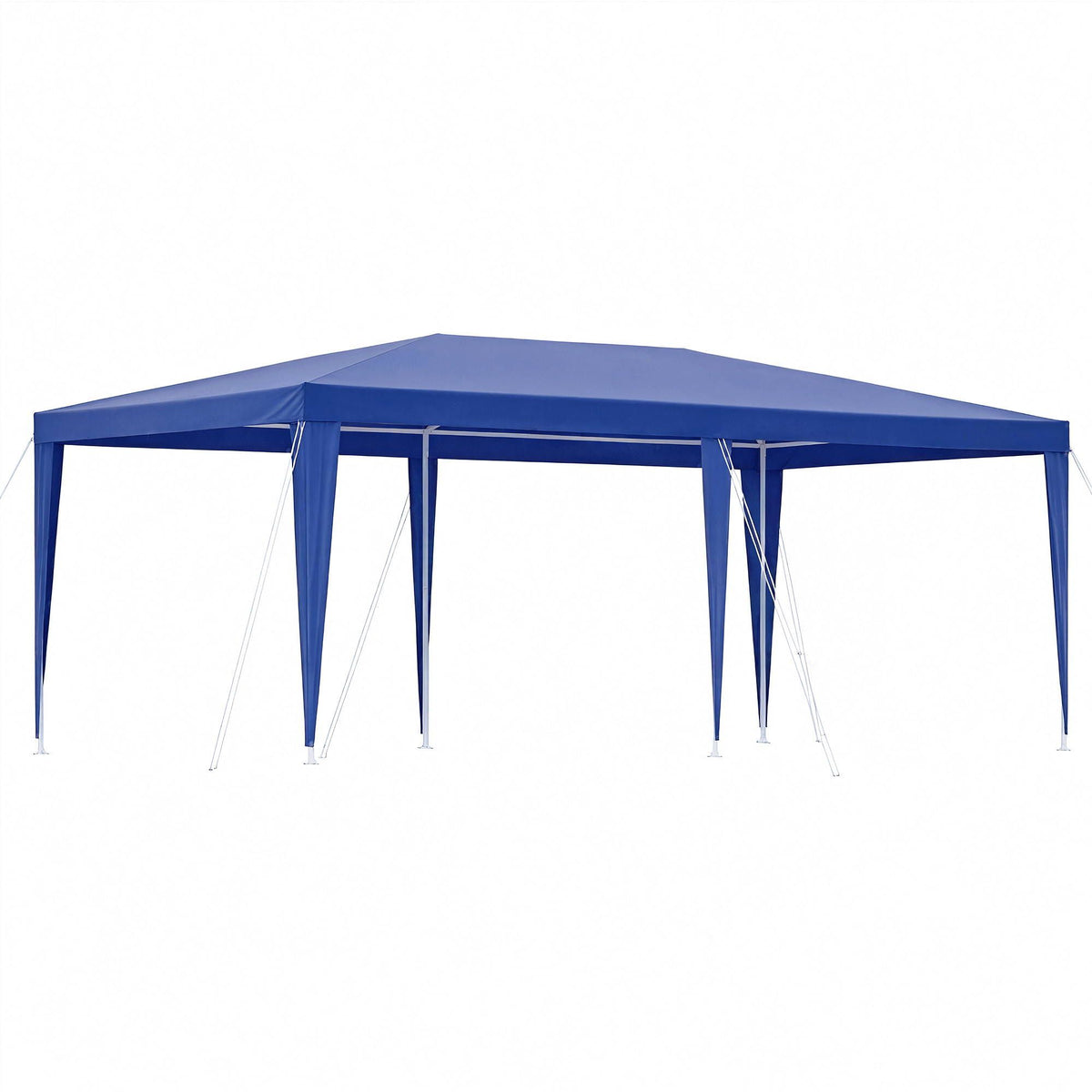 Instahut Gazebo 3x6m Wedding Party Marquee Tent Outdoor Event Camping Canopy Shade Blue