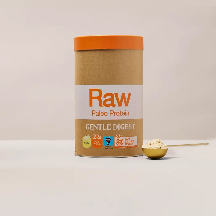 Amazonia Raw Gentle Digest Paleo Protein Vanilla 500g