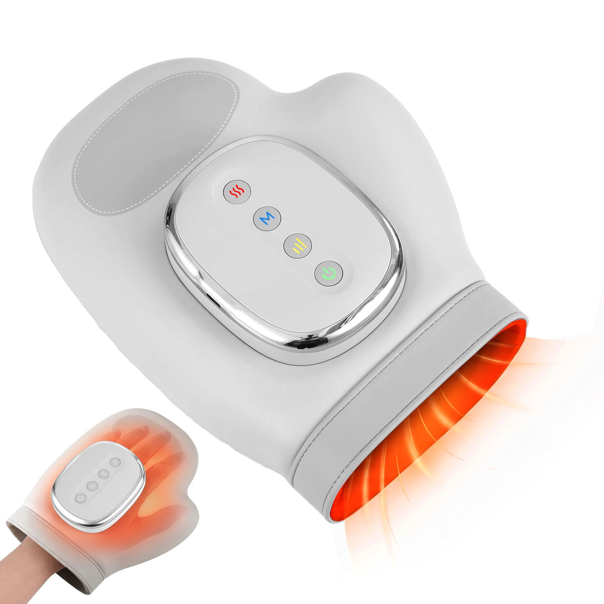 Livemor Hand Massager with Heat and Compression for Arthritis Carpal Tunnel