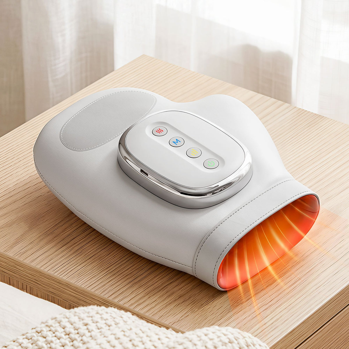 Livemor Hand Massager with Heat and Compression for Arthritis Carpal Tunnel
