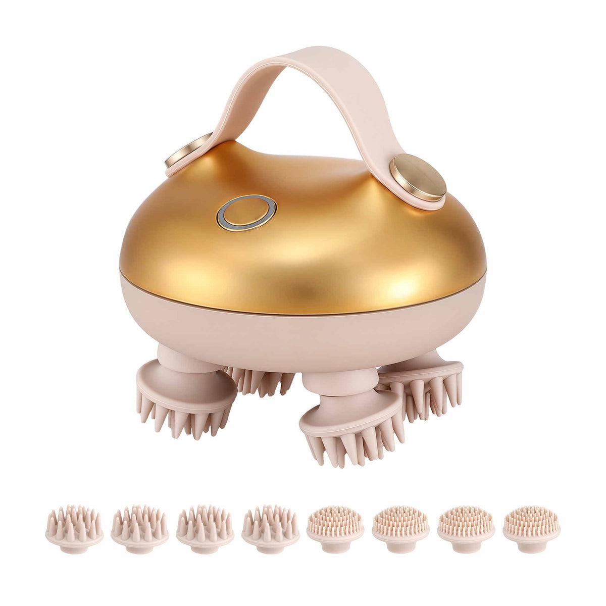 Livemor Rechargeable Scalp Massager Kneading Head Massager Scalp Stress Relax
