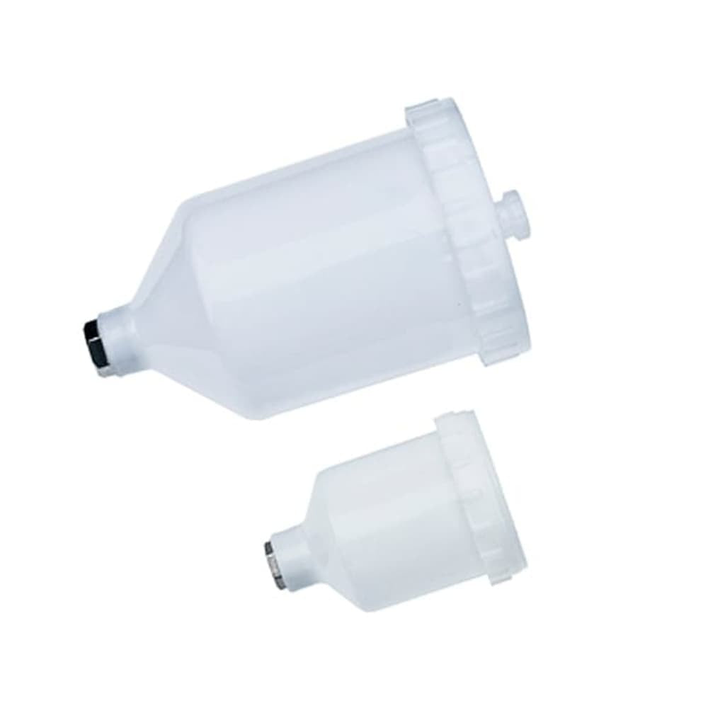HVLP Spray Guns Set 2pcs Ergonomic Car Wood Paint Sprayer Kit