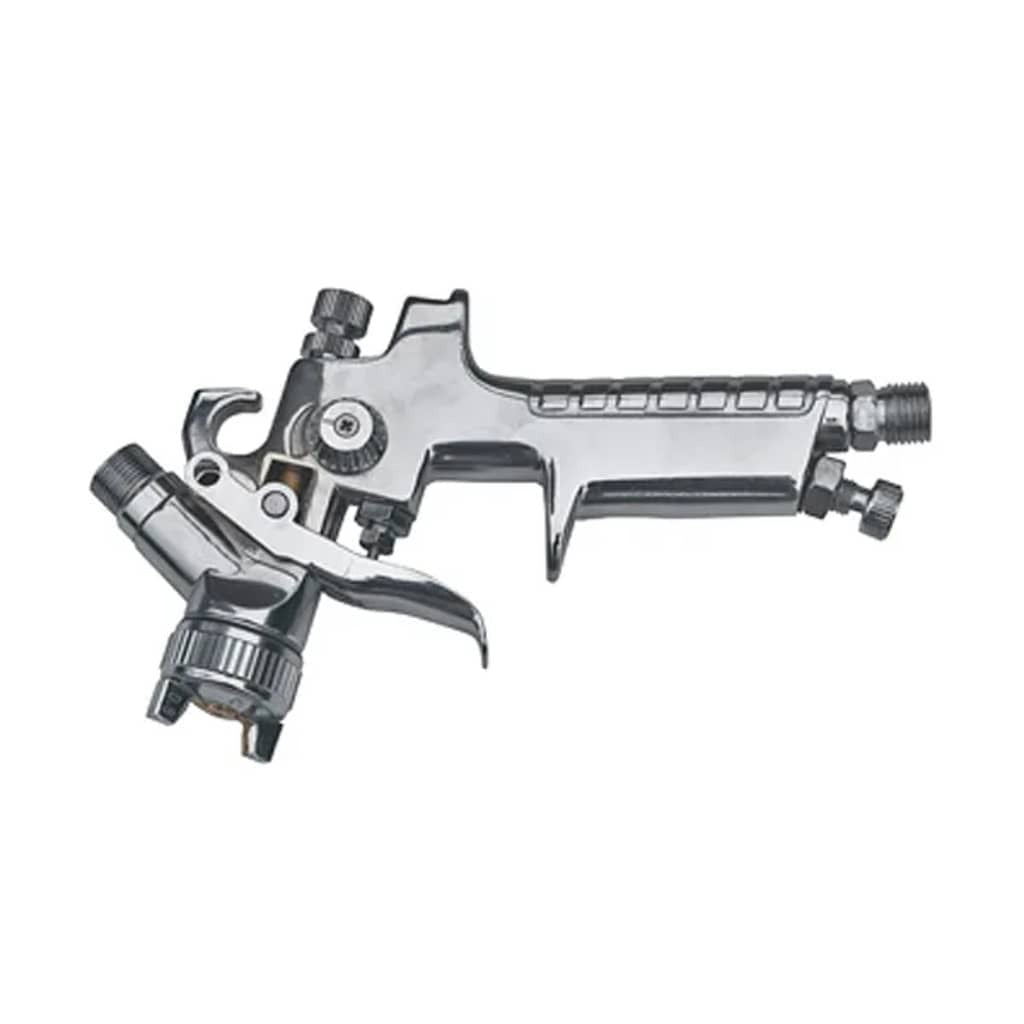 HVLP Spray Guns Set 2pcs Ergonomic Car Wood Paint Sprayer Kit
