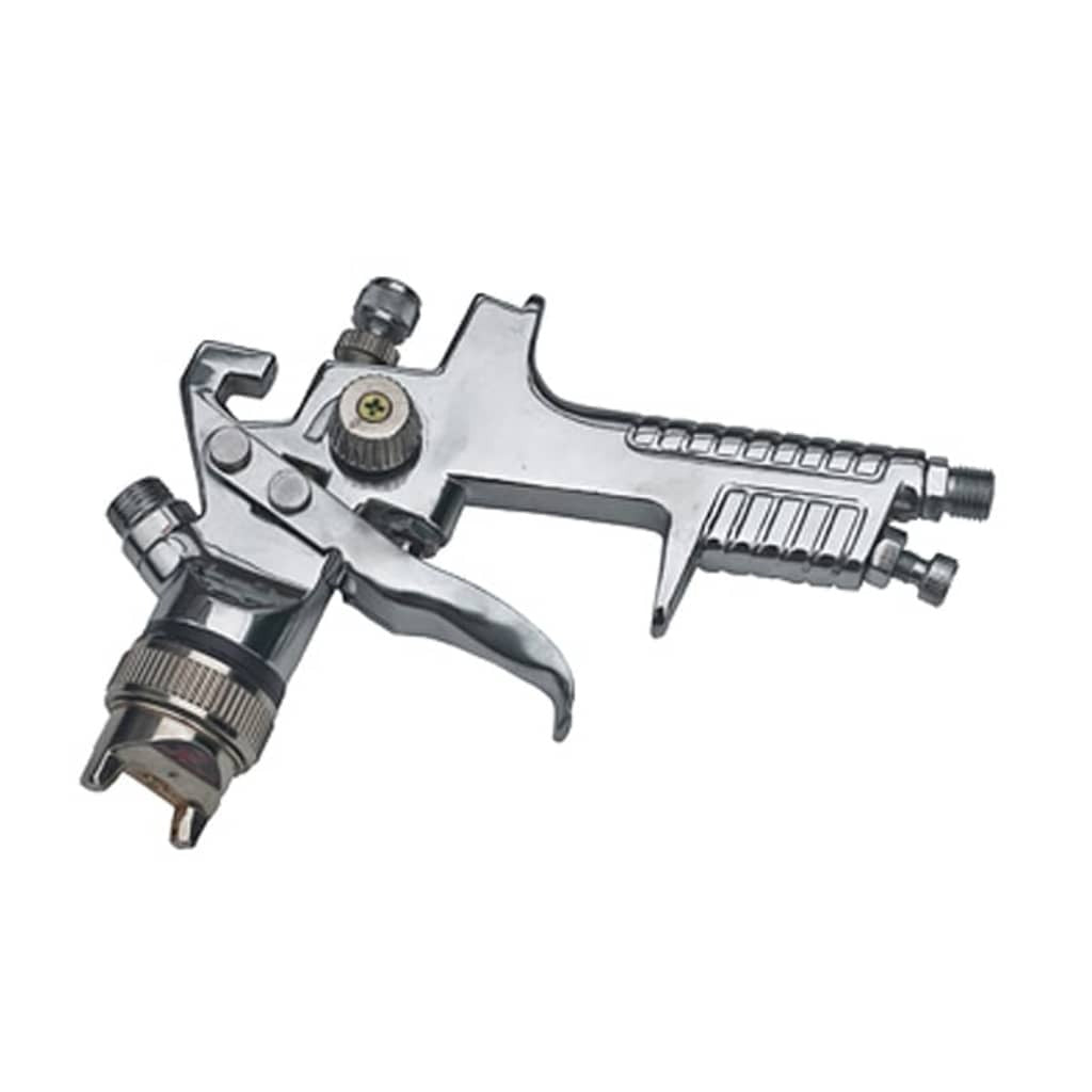 HVLP Spray Guns Set 2pcs Ergonomic Car Wood Paint Sprayer Kit