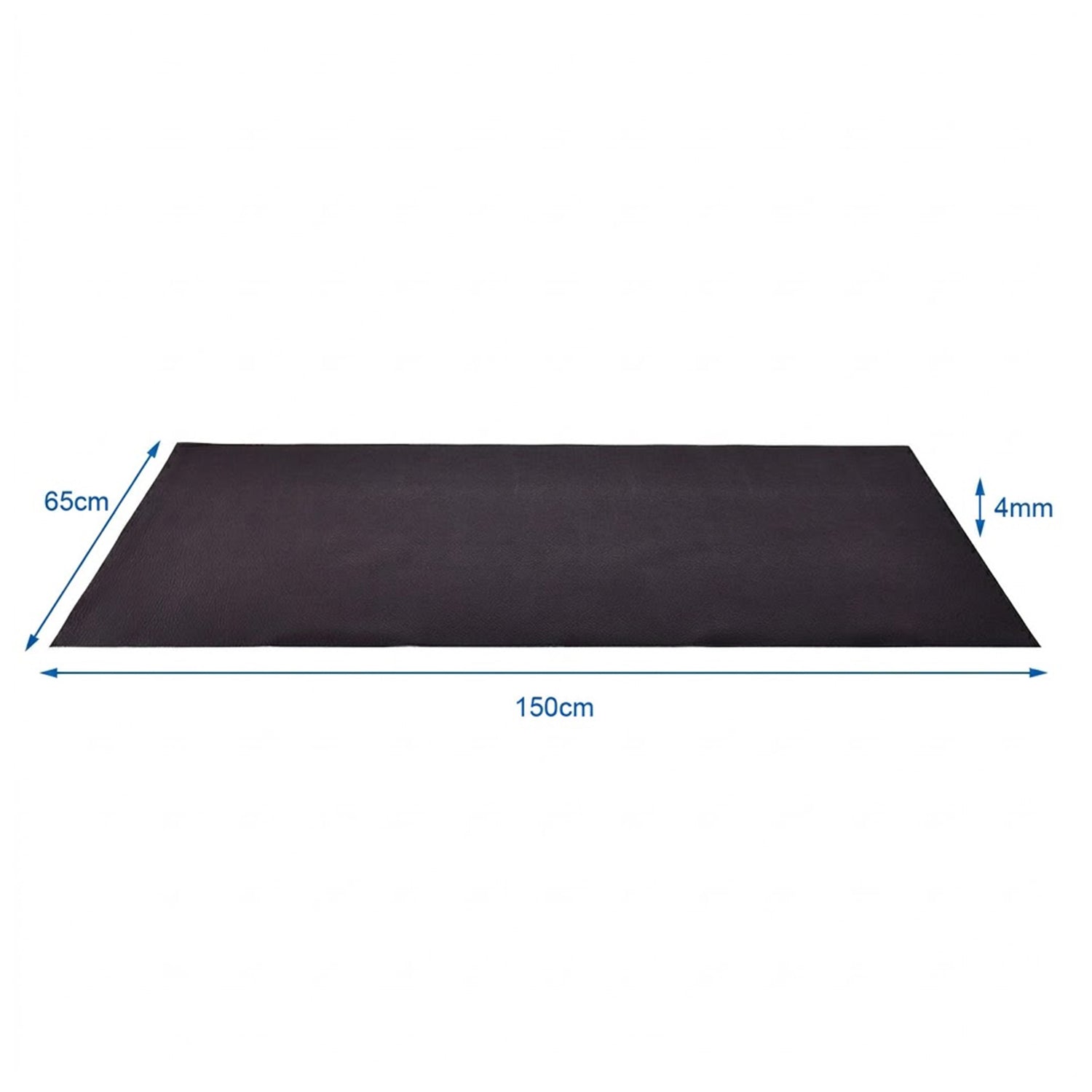 Treadmill Mat Exercise Equipment Mat PVC Floor Protector Noise Reduction Gym