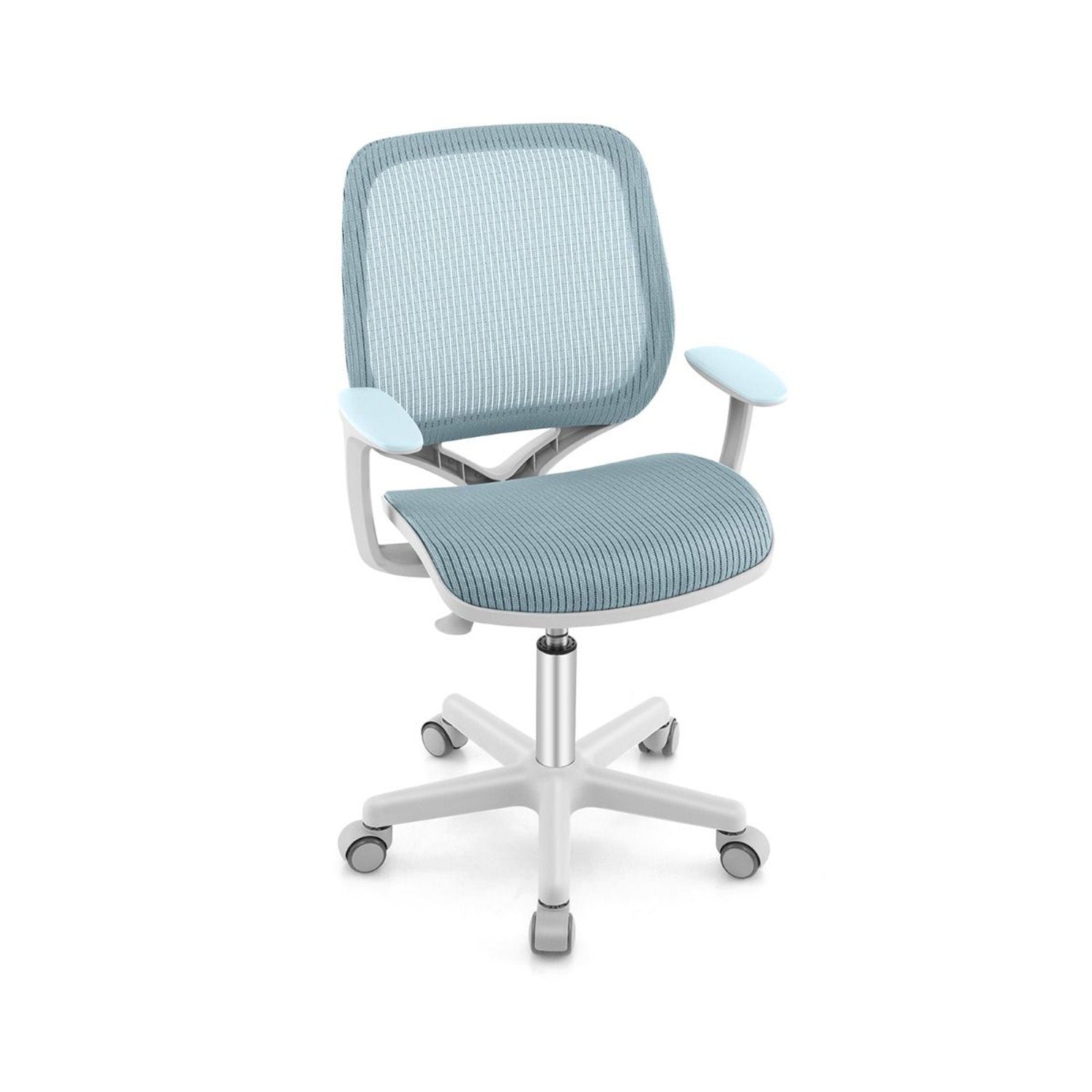 Kids Swivel Mesh Computer Chair with Adjustable Height Children Furniture