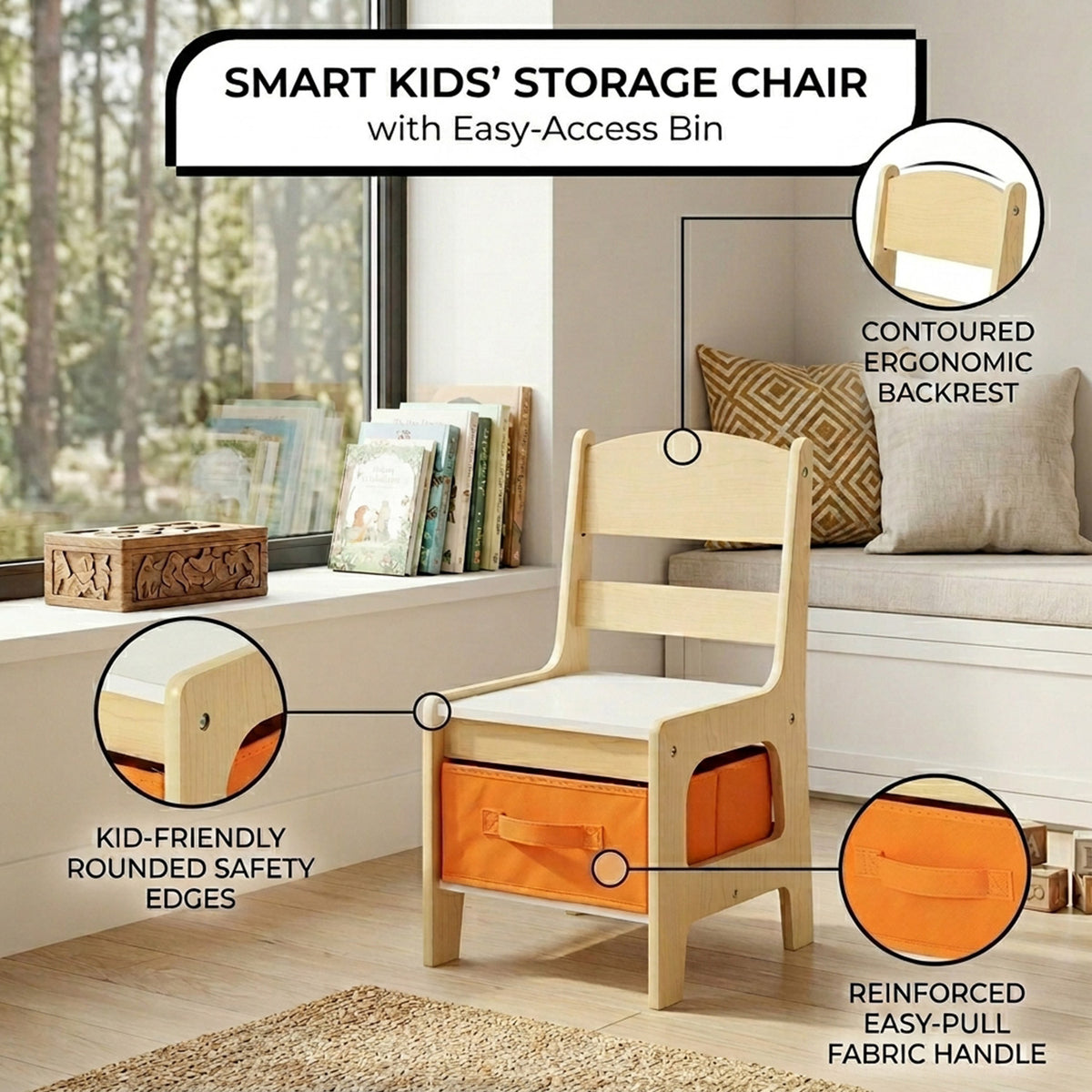 3 in 1 Kids Multi Activity Table 2 Chairs Set Toddlers Furniture Play