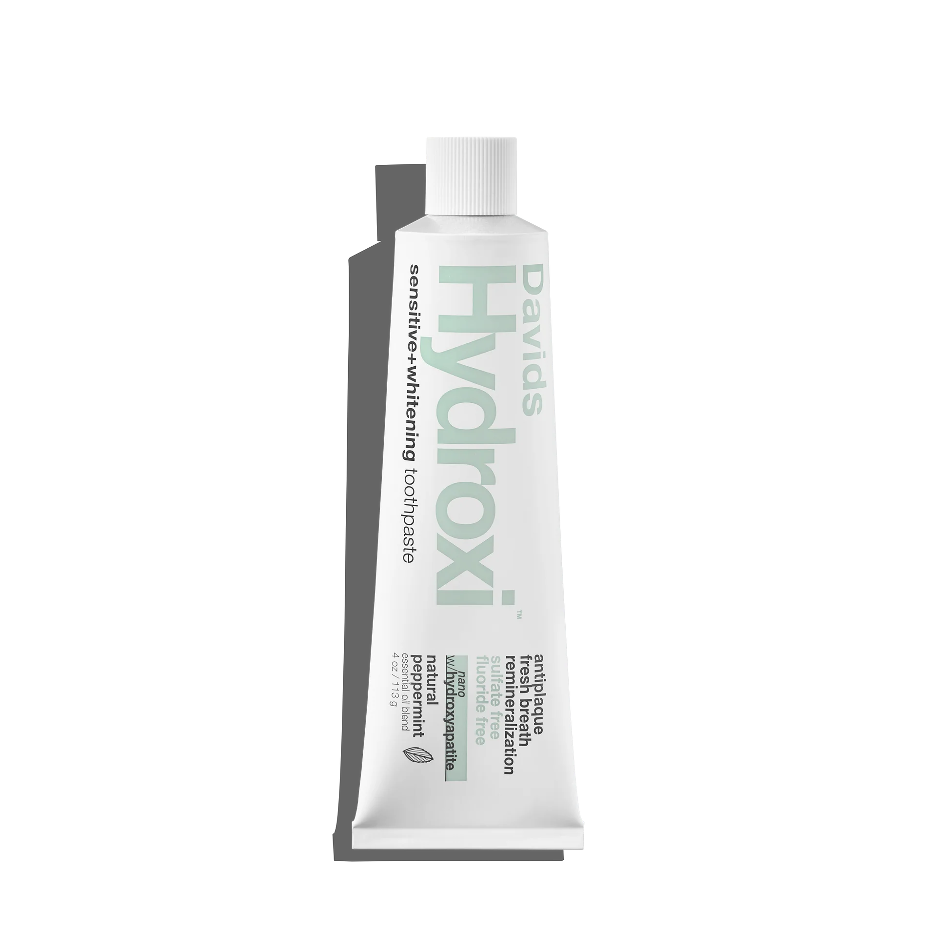 Davids Hydroxi Sensitive and Whitening Nano Hydroxyapatite Toothpaste Peppermint