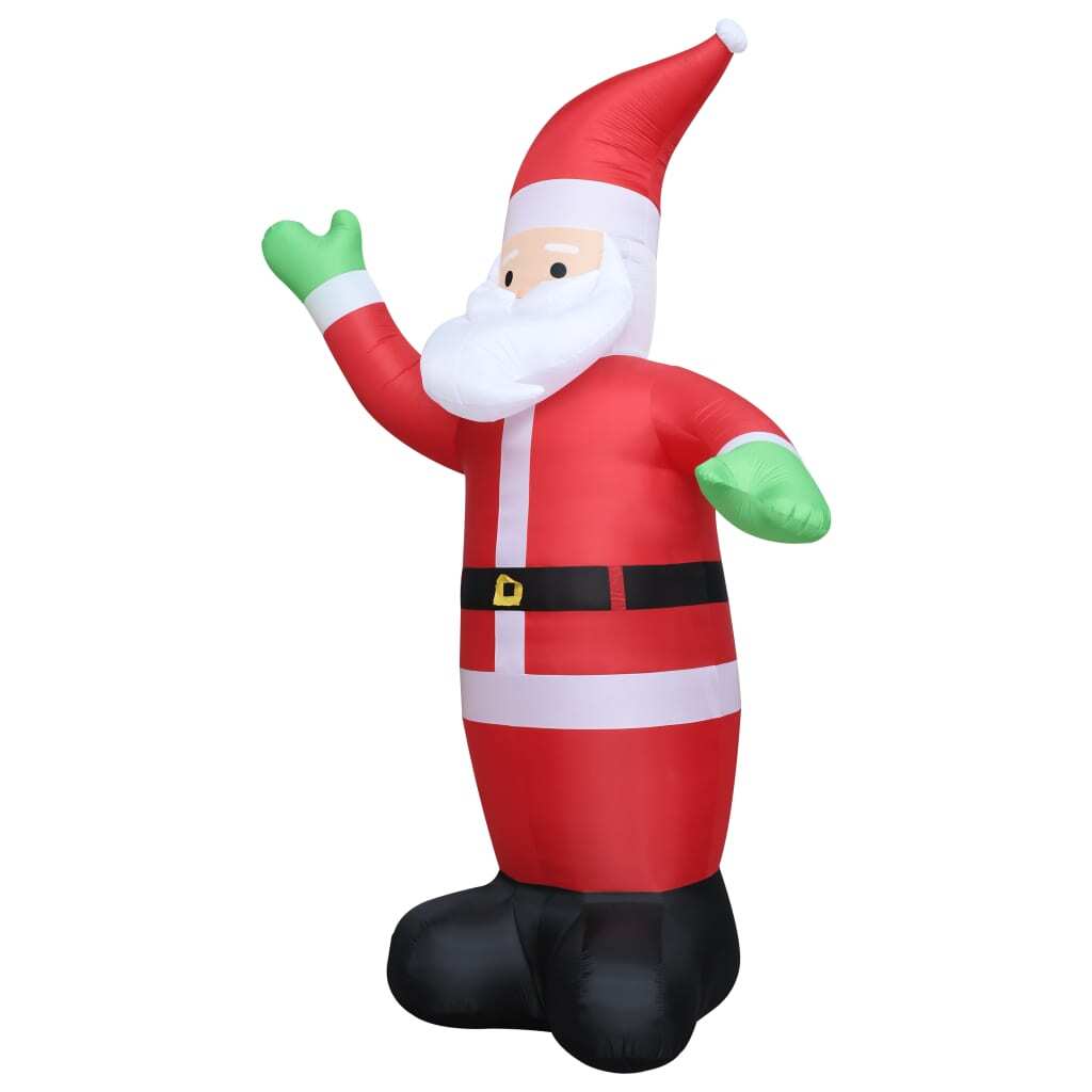 Christmas Inflatable Santa Claus LED Outdoor Xmas Decoration 600cm XXL