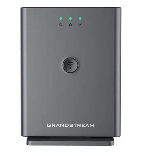 Grandstream HD DECT VoIP Base Station PTT Extended Range 20 Concurrent Calls 10 Handsets 20 SIP Accounts PoE Full Duplex