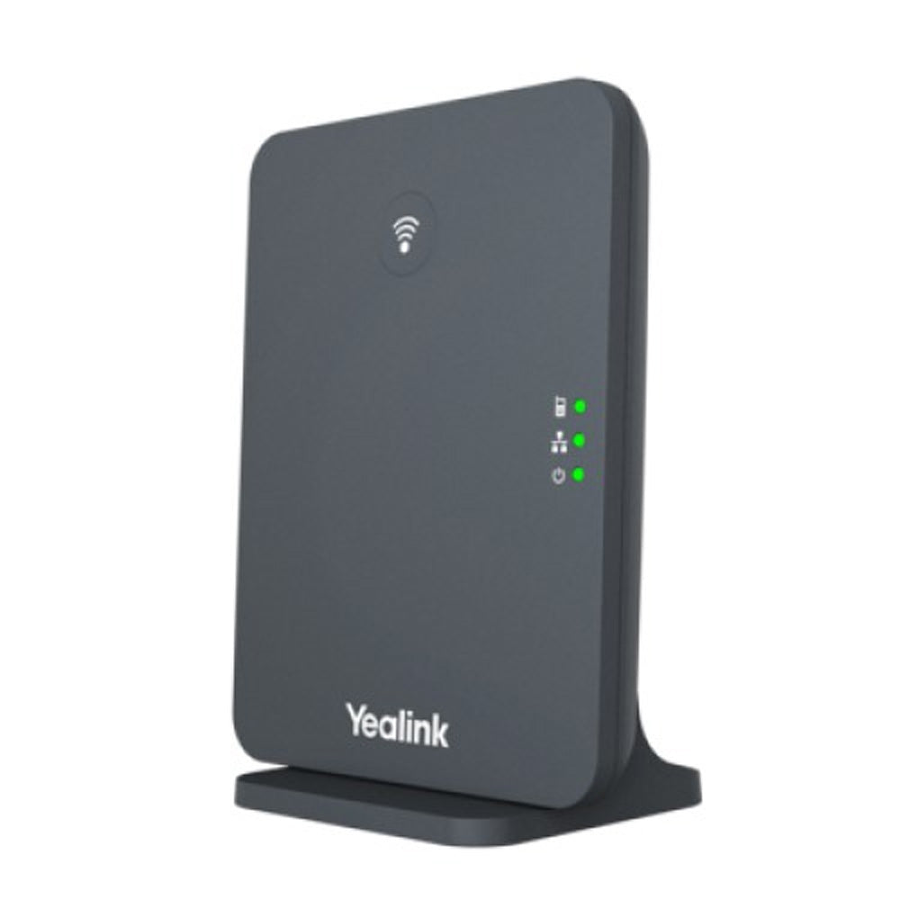 Yealink W70B IP DECT Base Station Pairs with up to 10 W73H W59R Handsets and 20 Simultaneous Calls