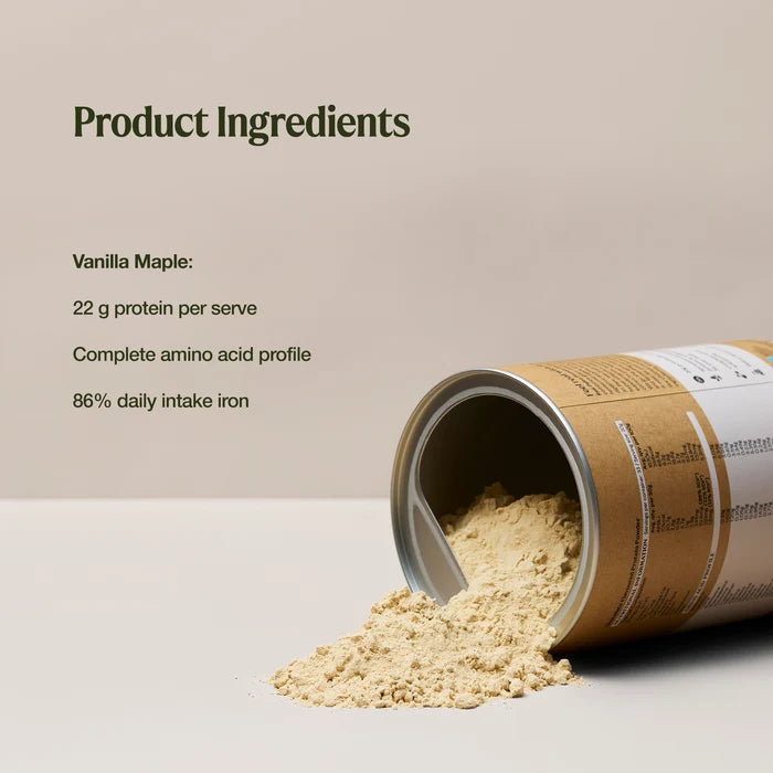 Amazonia Raw Gentle Digest Paleo Protein Vanilla 500g