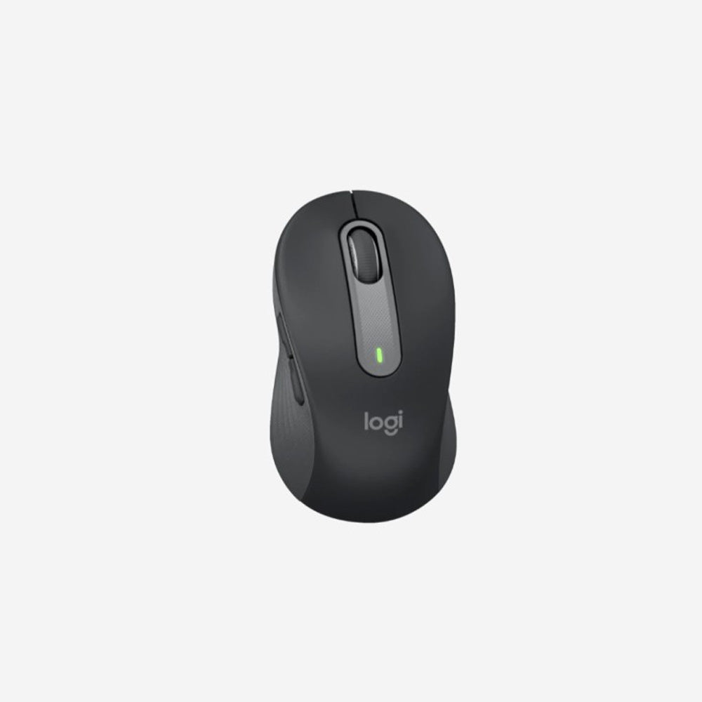 Logitech Signature MK650 Wireless Keyboard and Mouse Combo for Business Graphite with Bluetooth Low Energy