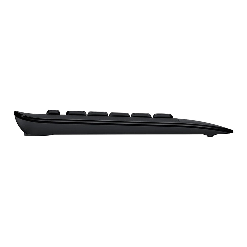 Logitech Signature Comfort Full-Size Wireless Keyboard with Wrist Rest Spill Resistant Bluetooth Logi Bolt Graphite