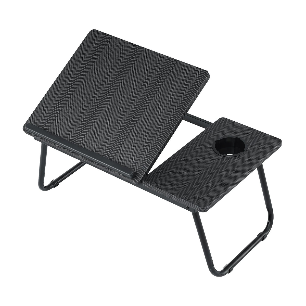 Artiss Laptop Desk Bed Table Foldable Portable Adjustable Black