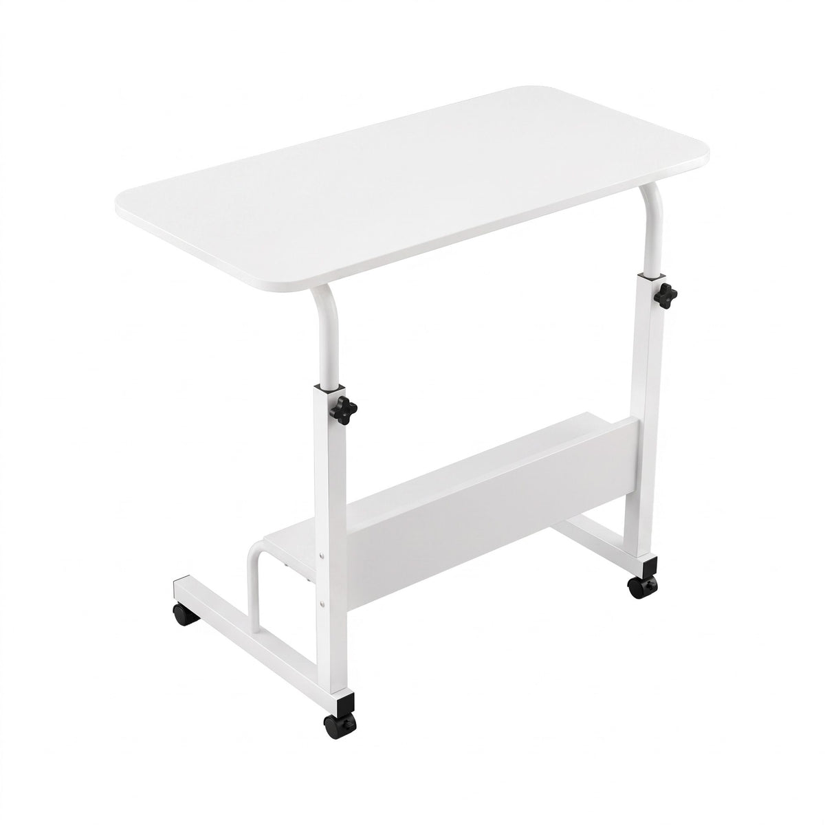 Artiss Laptop Desk Portable Sit Stand Height Adjustable Workstation 80CM White