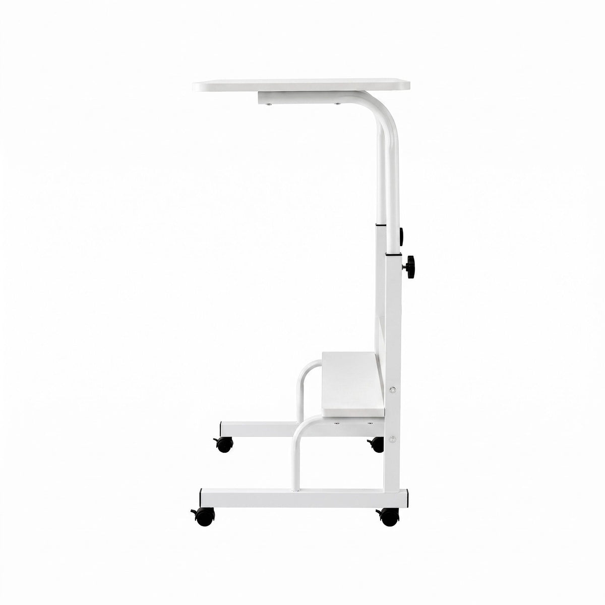 Artiss Laptop Desk Portable Sit Stand Height Adjustable Workstation 80CM White