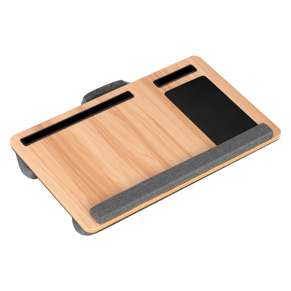 Artiss Portable Lap Desk 55cm for 13.3–15.6" Laptops w/ Mouse Pad & Phone Slot