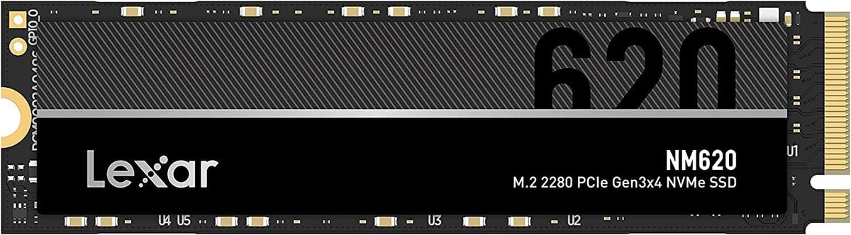 Lexar 512GB Internal SSD M.2 2280 PCIe Gen3x4 NVMe 1.4 3D NAND Read Up To 3500MB/s Write Up To 2400MB/s for PC Gamers