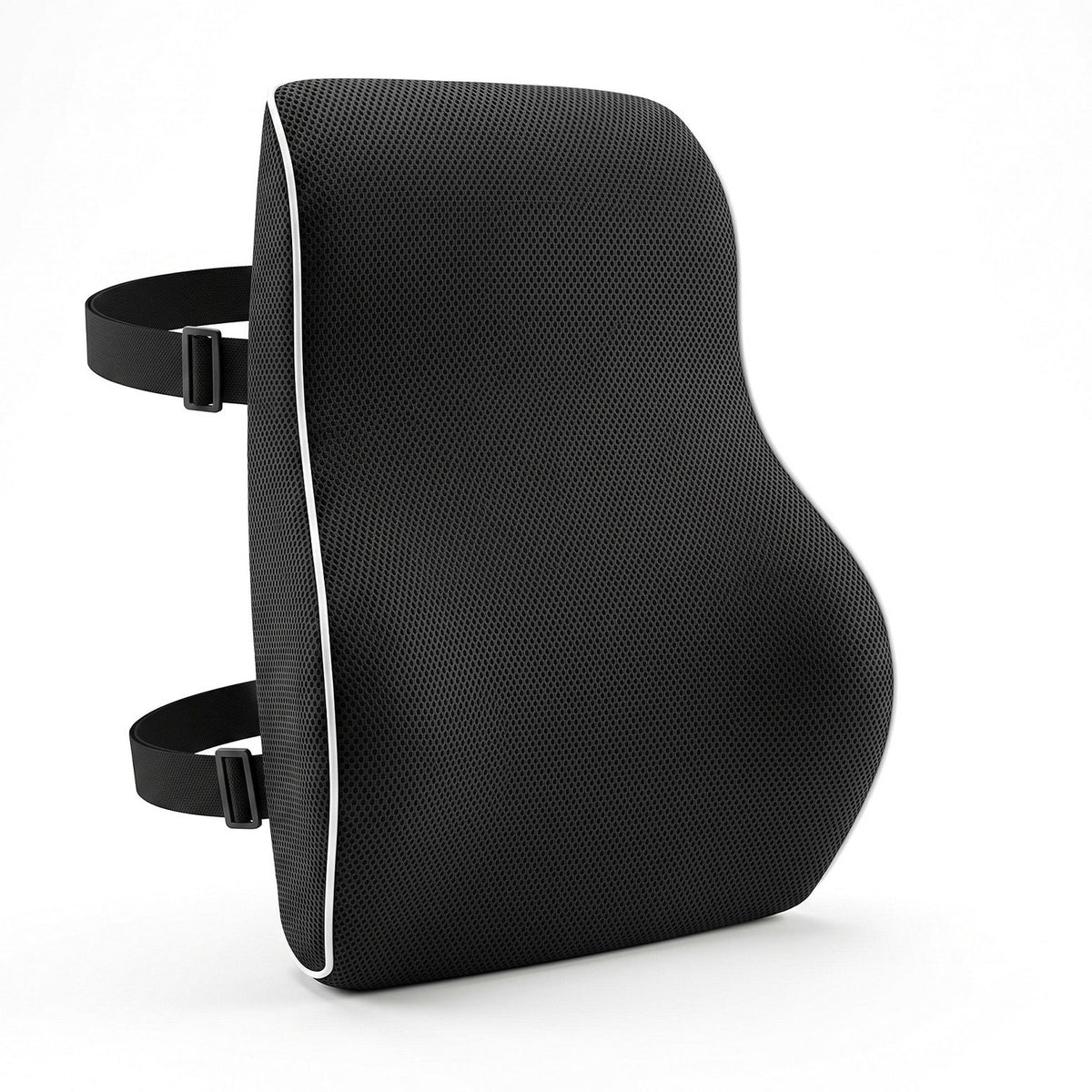 Artiss Ergonomic Lumbar Support Cushion Memory Foam Lumbar Pillow for Chair