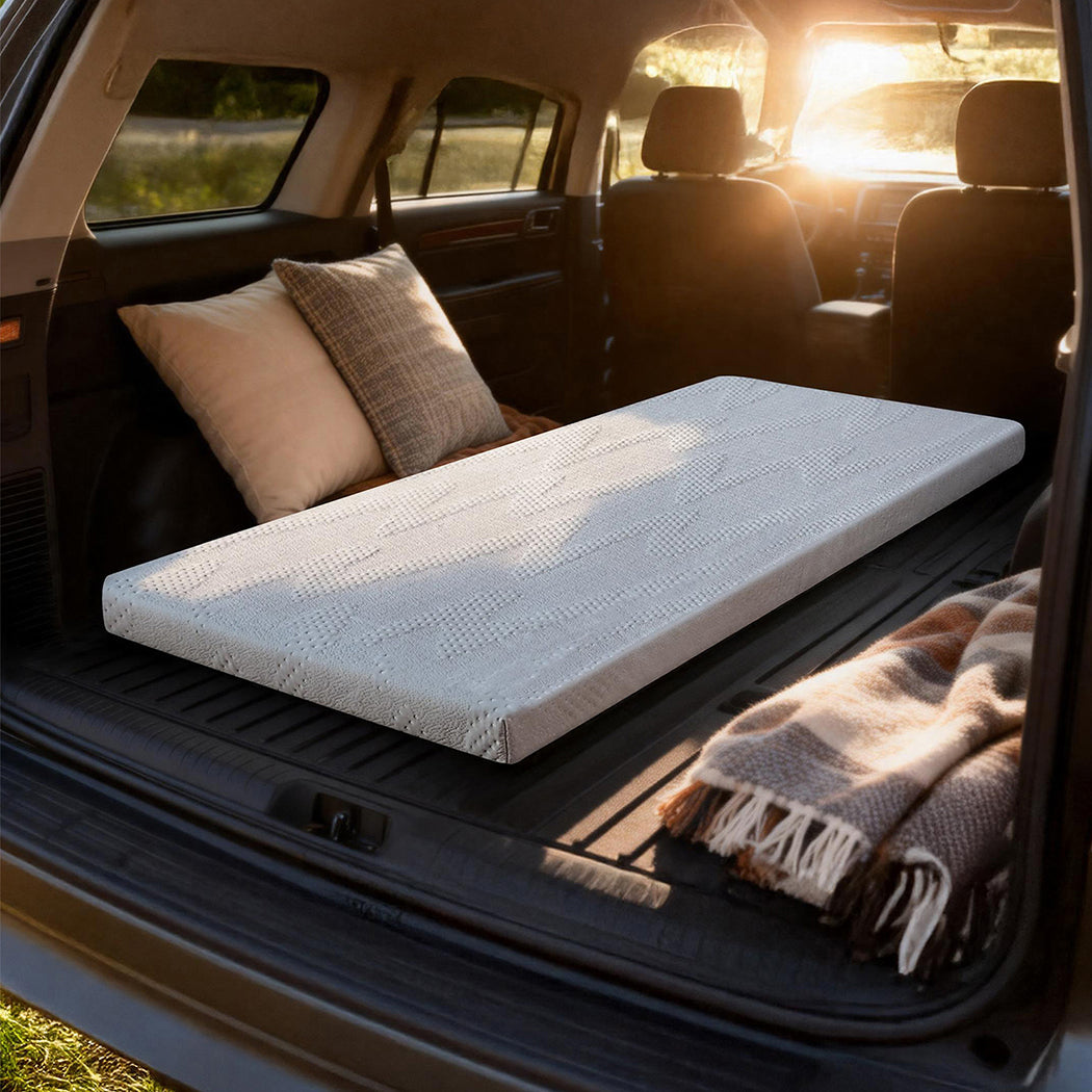 Dreamz Gel Memory Foam Mattress Topper Camping Bed Car Mattress Roll Floor Mat-2065254291479859206