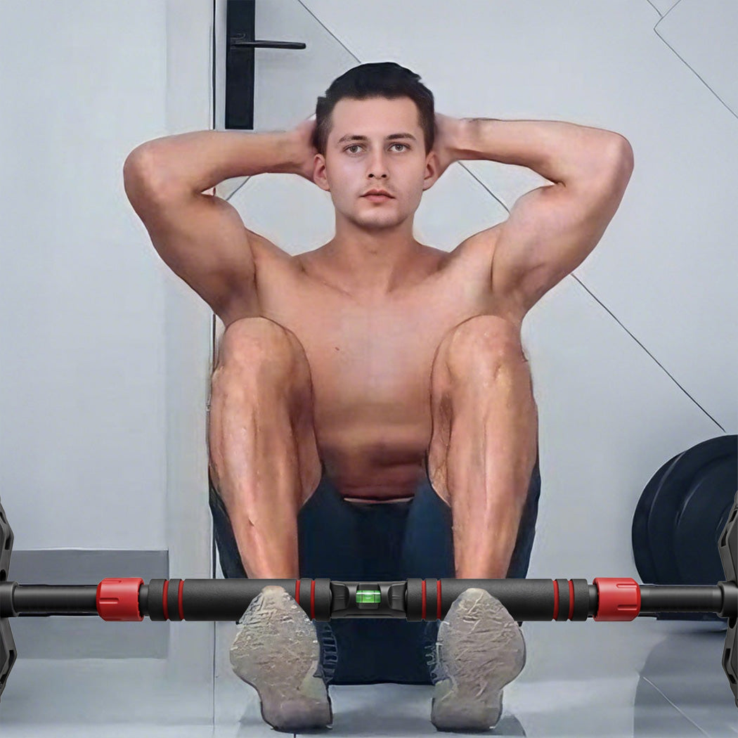 Centra Doorway Pull Up Bar 73-101cm Adjustable Push Up Bar Exercise Home Gym-2065254307485323270