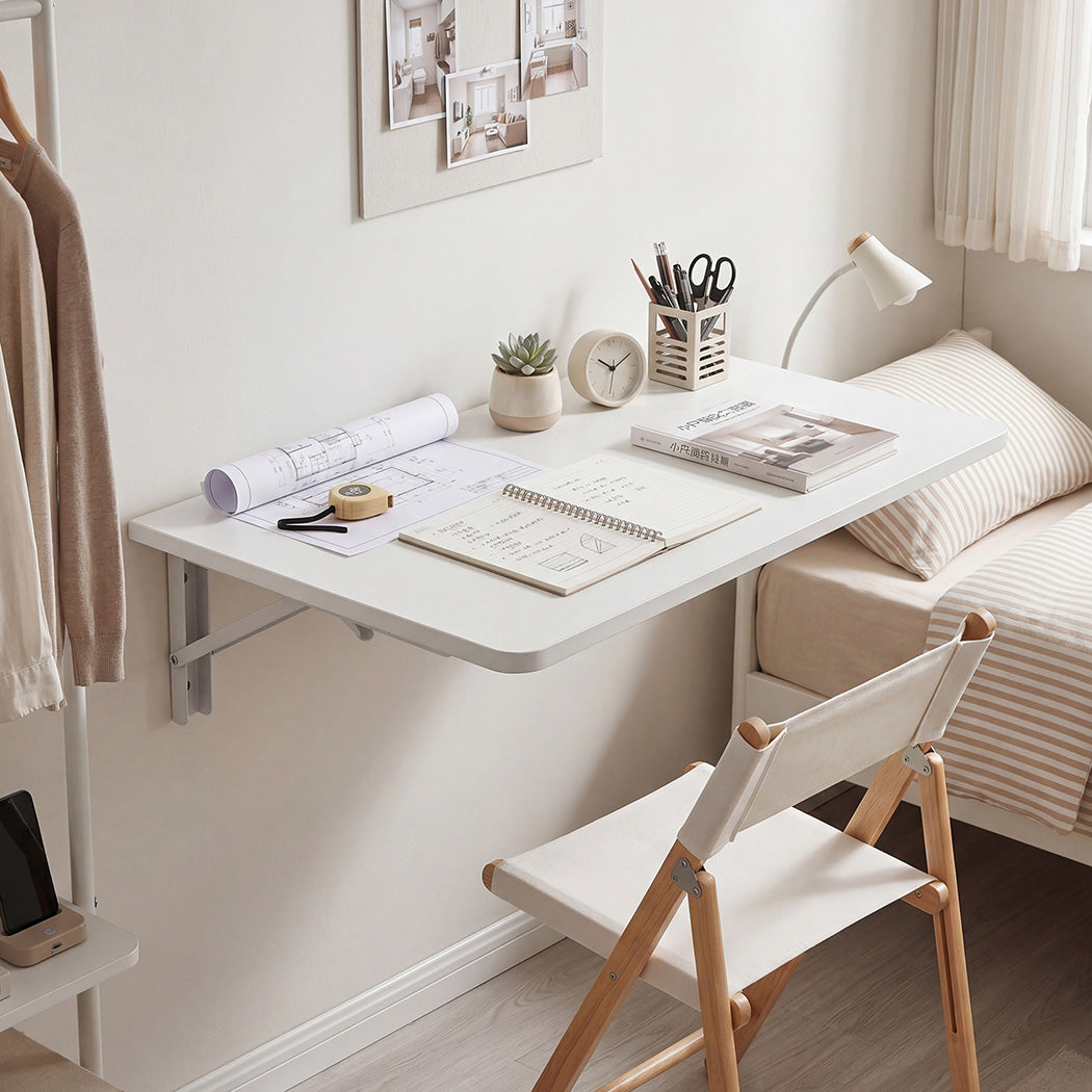 Levede Wall Mounted Folding Table Floating Desk Small Space Workstation Dining-2061251868524417030