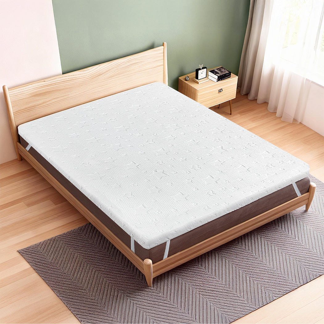 Dreamz Memory Foam Mattress Topper King Single 5cm-2065254635026911238