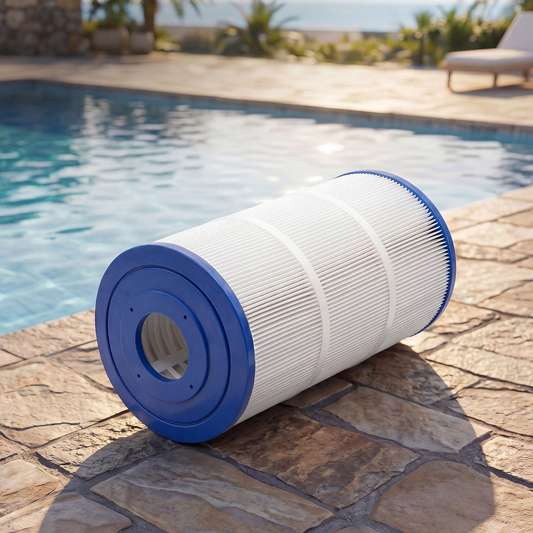 Cleanflo Pool Filter Cartridge Replacement for ZX250 Pool Pump Filter 23x50cm-2072893536486952966