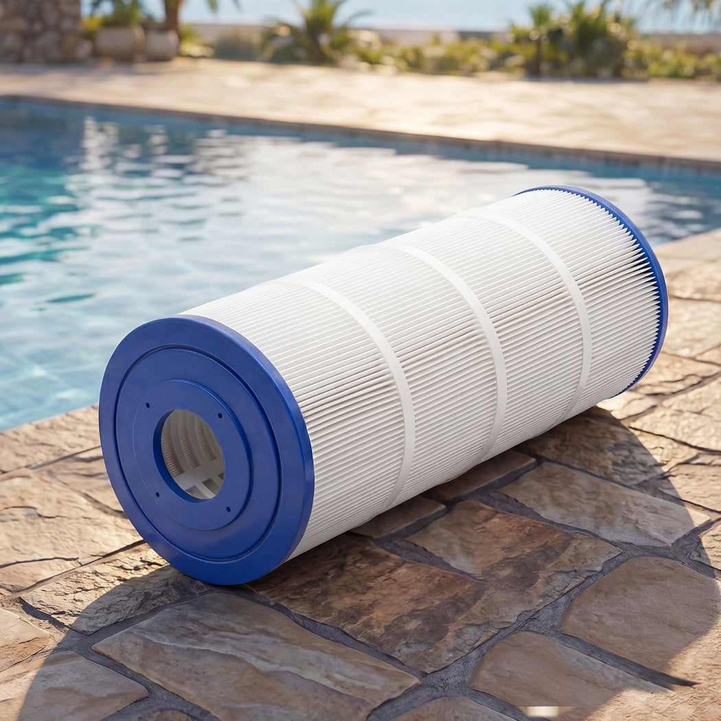 Cleanflo Pool Filter Cartridge Replacement for ZX250 Pool Pump Filter 23x70cm-2072893536684085254