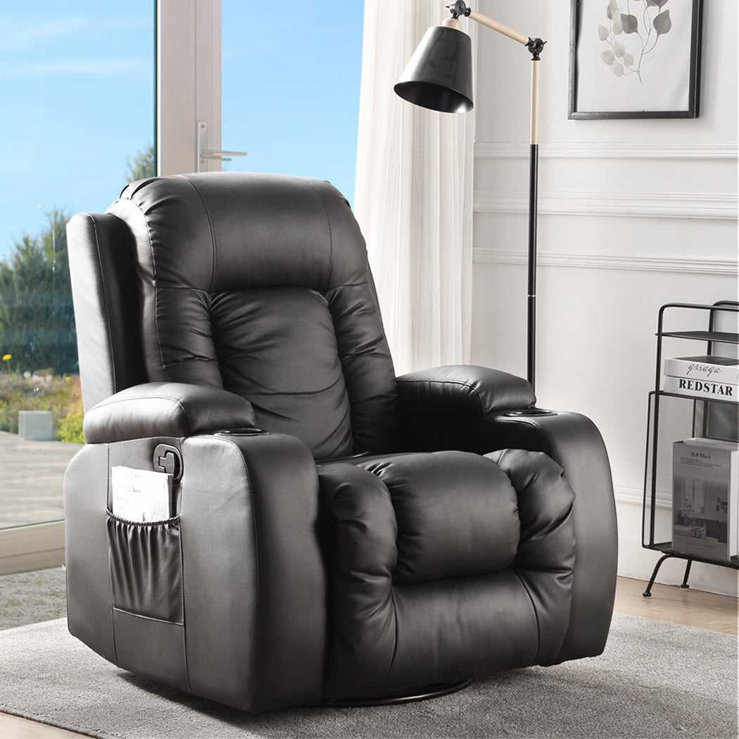 Levede Massage Sofa Chair Recliner 360-2065254536603373575
