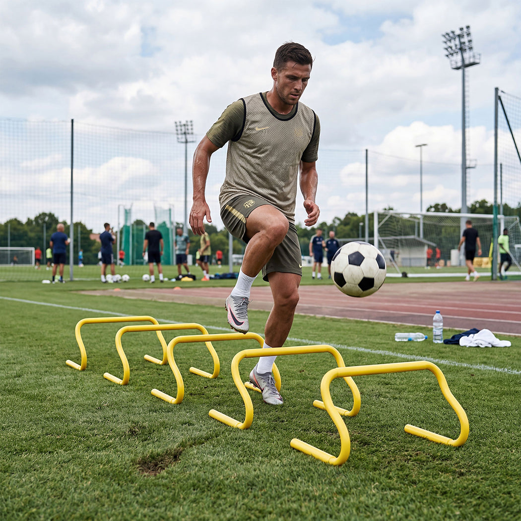 Centra 39Pcs Speed Agility Training Set Soccer Training Equipment Workout-2065254309746053126